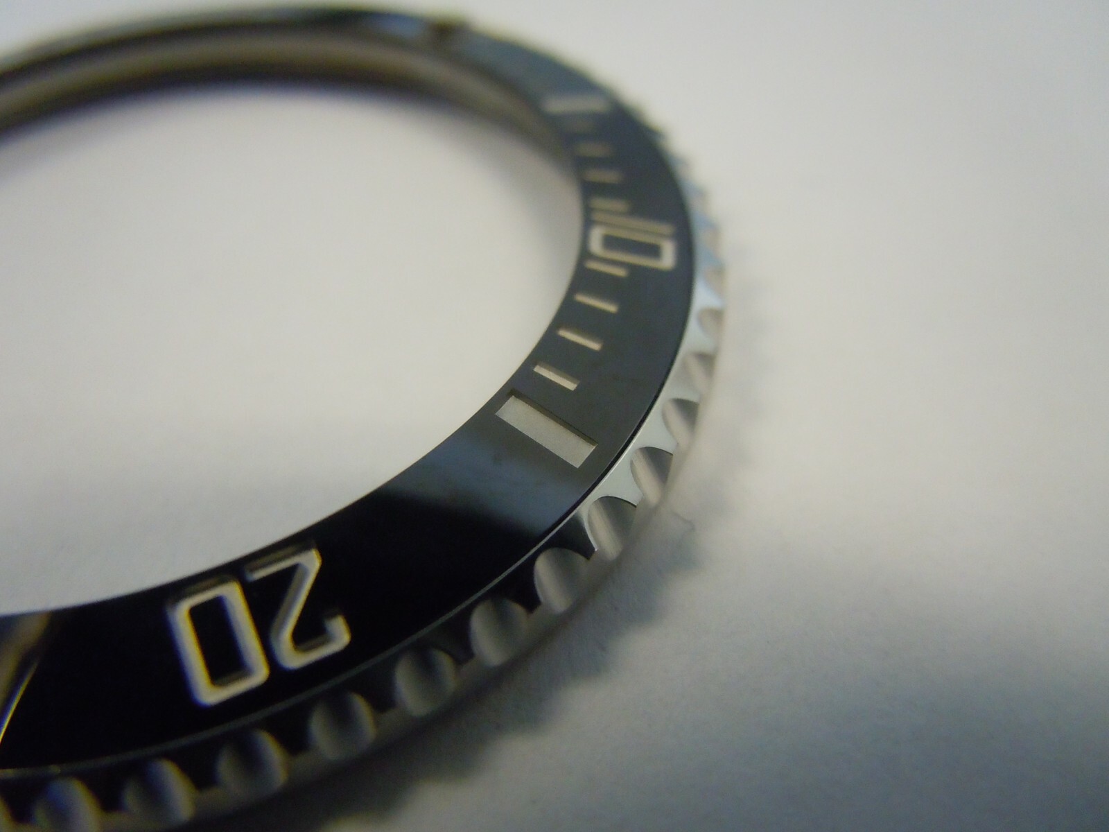 Stainless Steel Bezel for Rolex Submariner 114060,116610LN Black Ceramic Insert