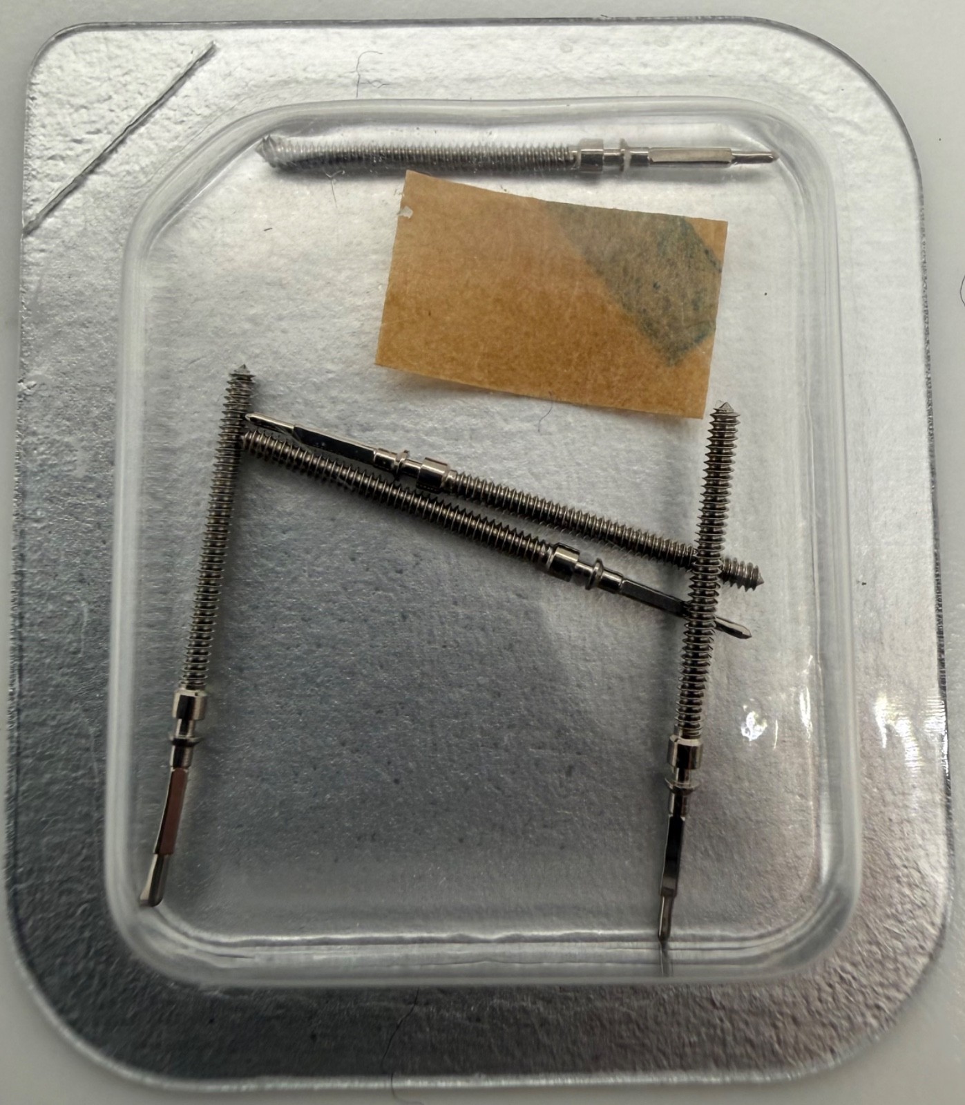 Genuine Rolex Cal. 2130 Part 201 Winding Stem 5pcs Original NOS
