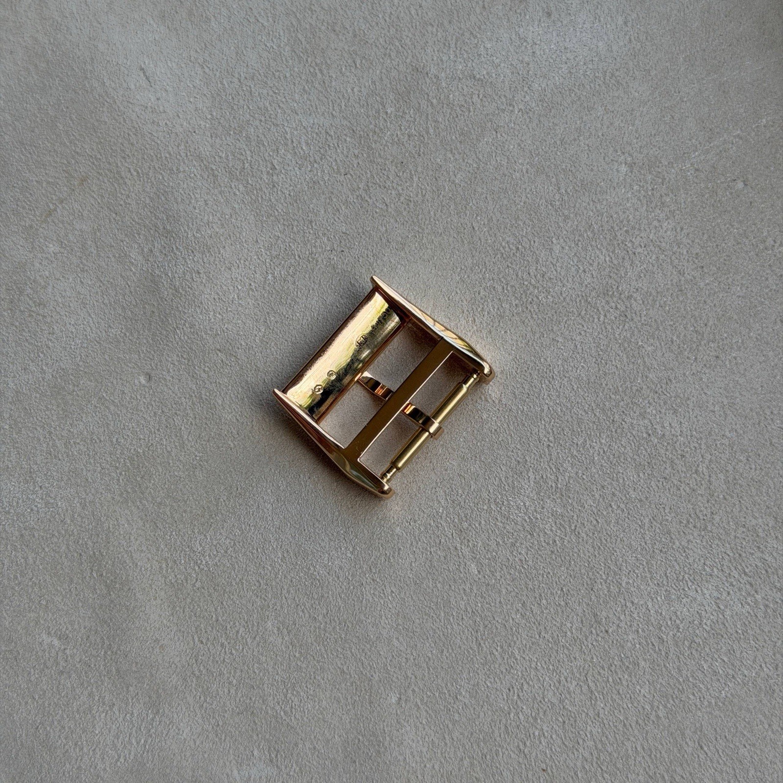 Authentic 16mm A. Lange Sohne 18K Rose Gold Watch Pin Buckle