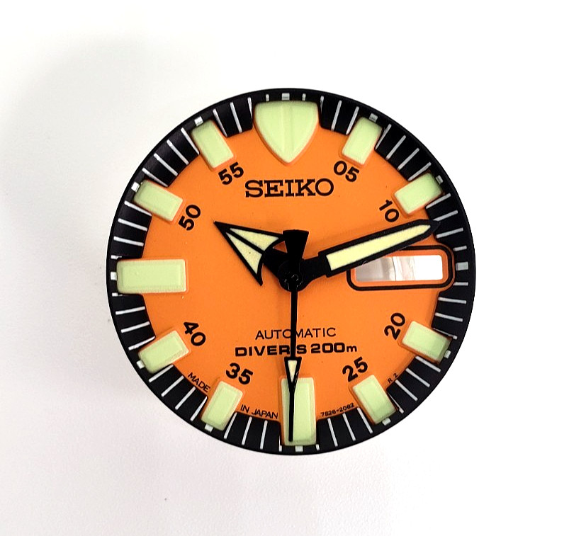 NEW AFTERMARKET DIAL + HANDS REPLACEMENT FOR SEIKO MONSTER SKX779 / 781 DIVER’S!