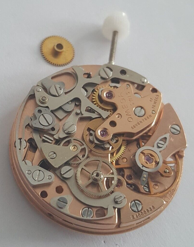 Omega Movement Caliber 860 Hour Wheel Height 1.50mm