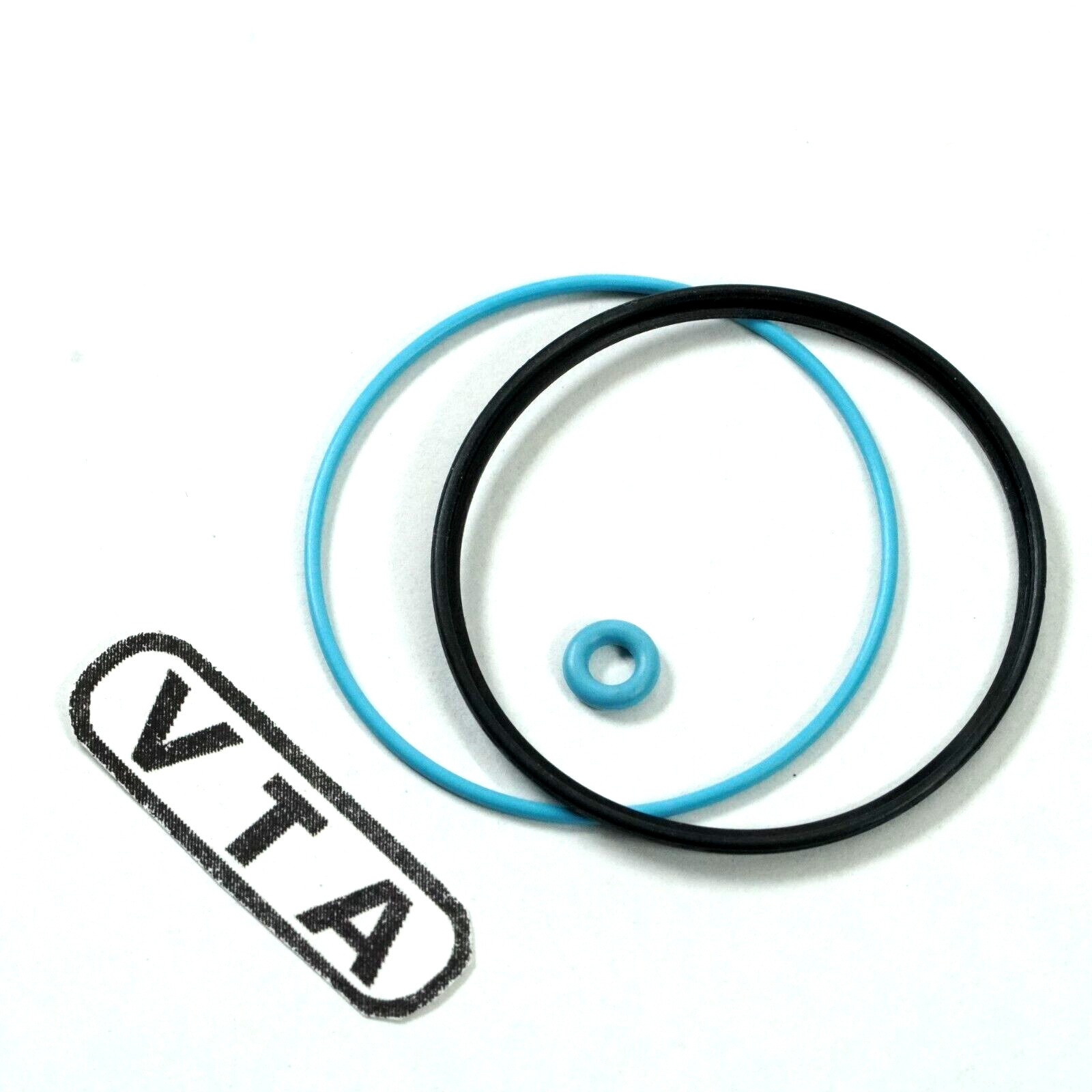 VTA HEAVY DUTY Gaskets/SEALS for SEIKO 6105-8000 & 6105-8009 Inc. CRYSTAL Seal