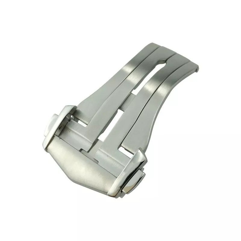 18mm High Grade Watch Band Folding Buckle Fits Omega Leather / Rubber Straps