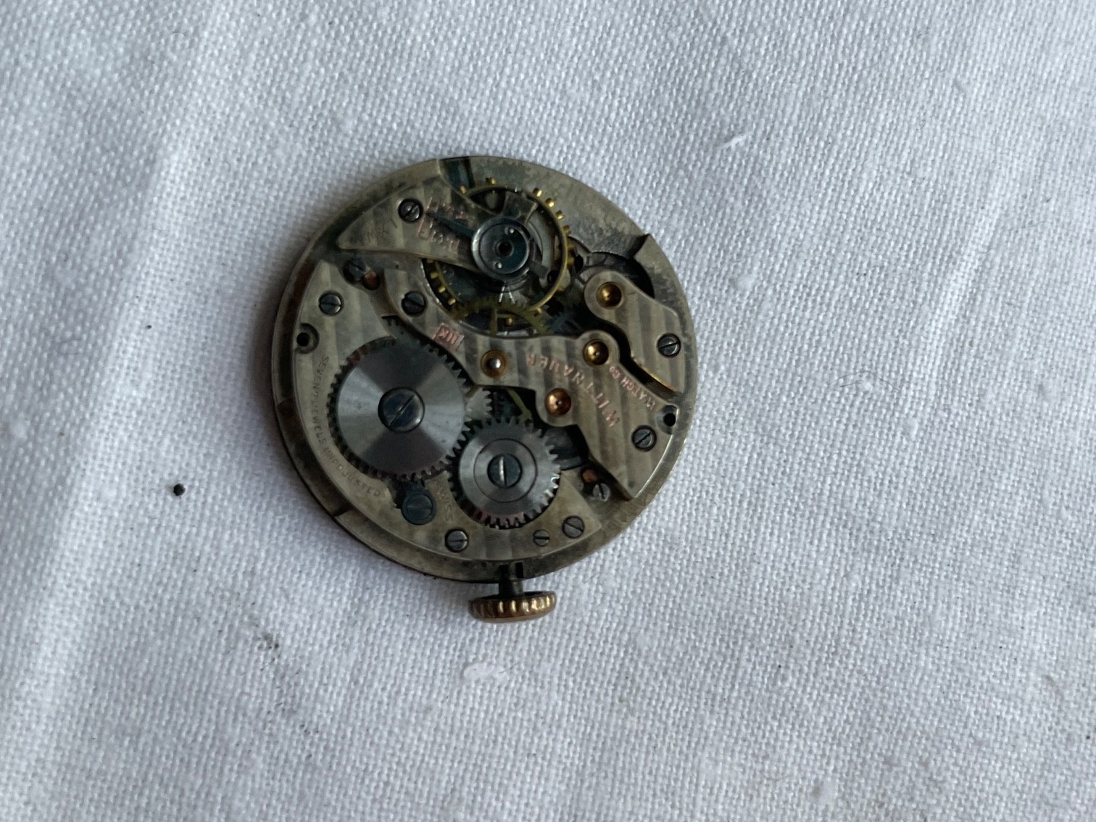 Wittnauer 11K – movement for mens watch AS IS, lot 2105