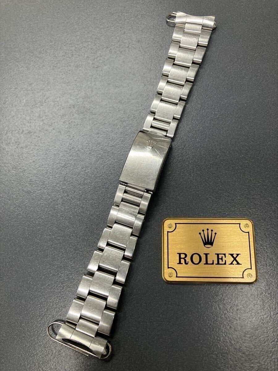 Rolex 78360 FF501 RS Oyster Bracelet Clasp 2010 Pre-Owned 20mm