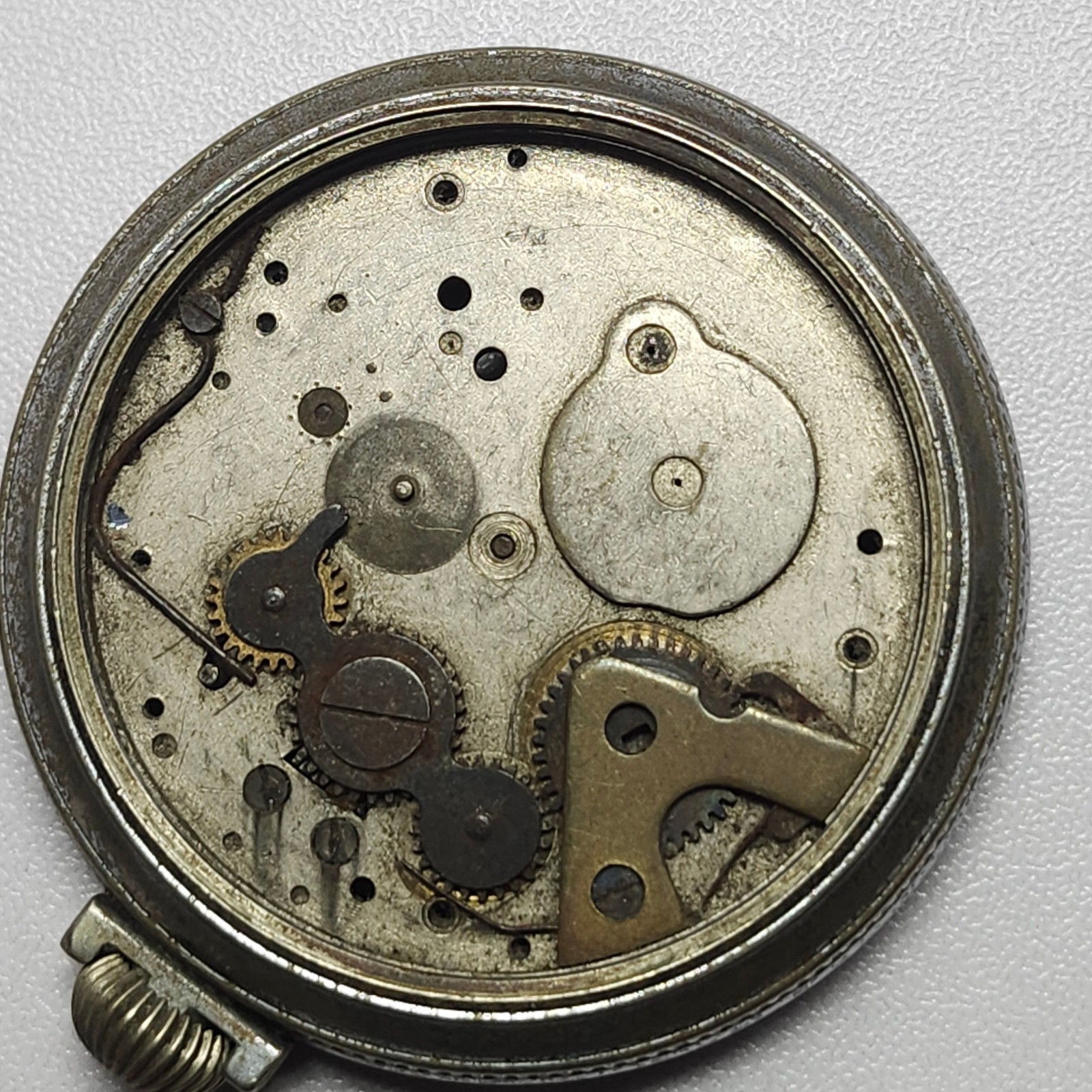 Antique New York Standard 7J Pocket Watch Movement – Size 18s? – Parts/Repair –