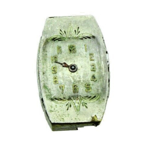 Savoy Milos CJ.43 A Michel 15 J Watch Movement 4 Adj 6.75 X 11′” = 15.3×24.8 mm