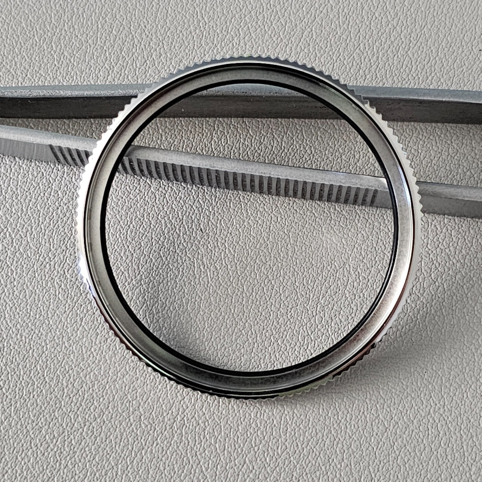 SLIM Bezel SKX 007 SOFT COIN EDGE / Polished / SEIKO MOD SKX