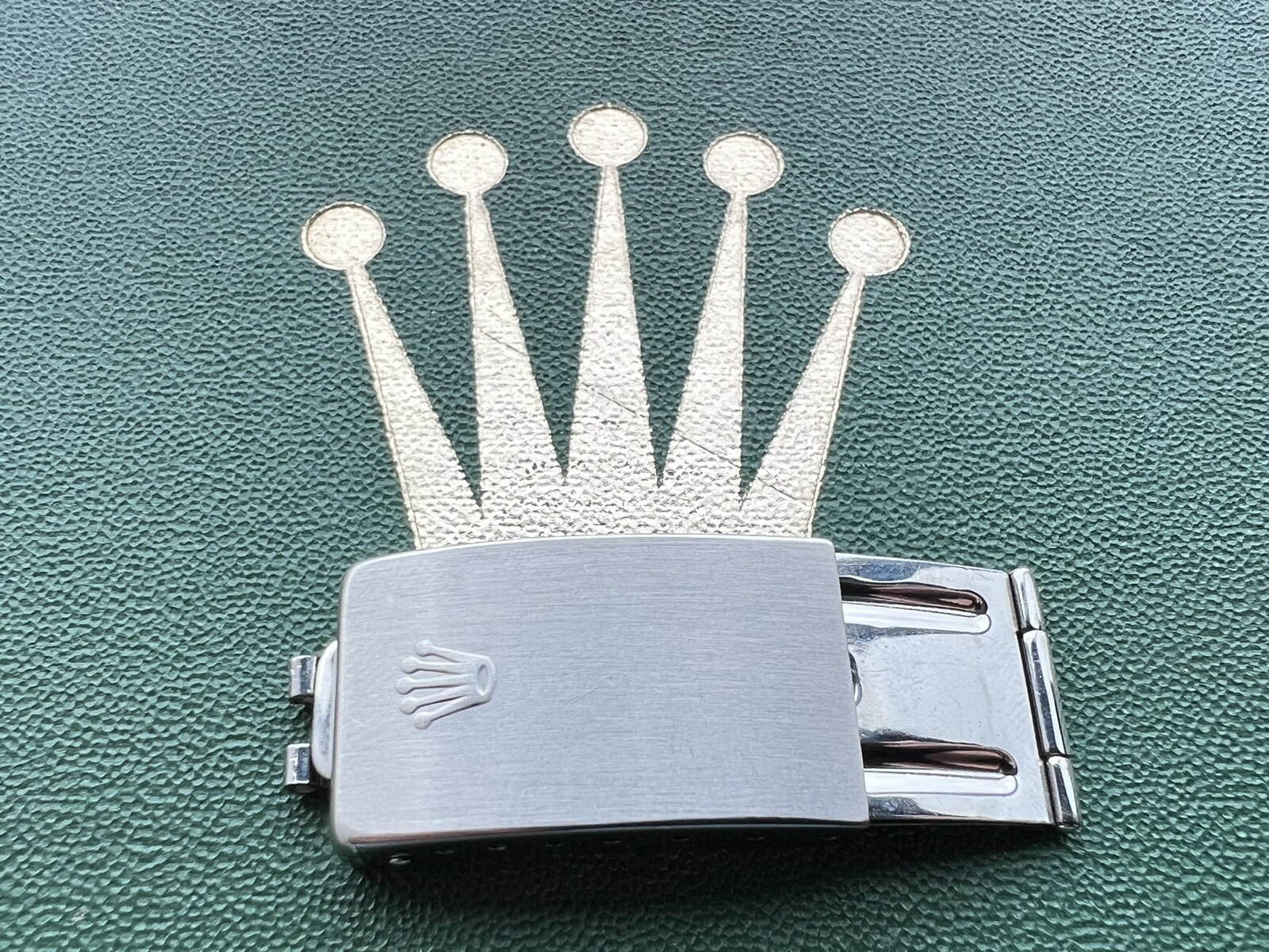 Authentic Rolex Submariner 62523H-18 SS Buckle & Deployant Clasp 1995 – OC#887