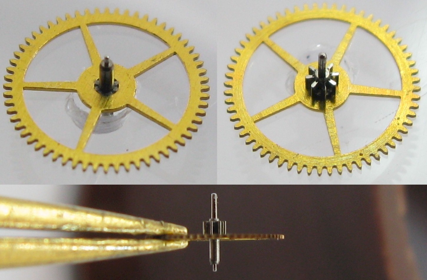 Rolex Watch Cal 1130 1160 1161 – Part 6671 3th. wheel with long pivot