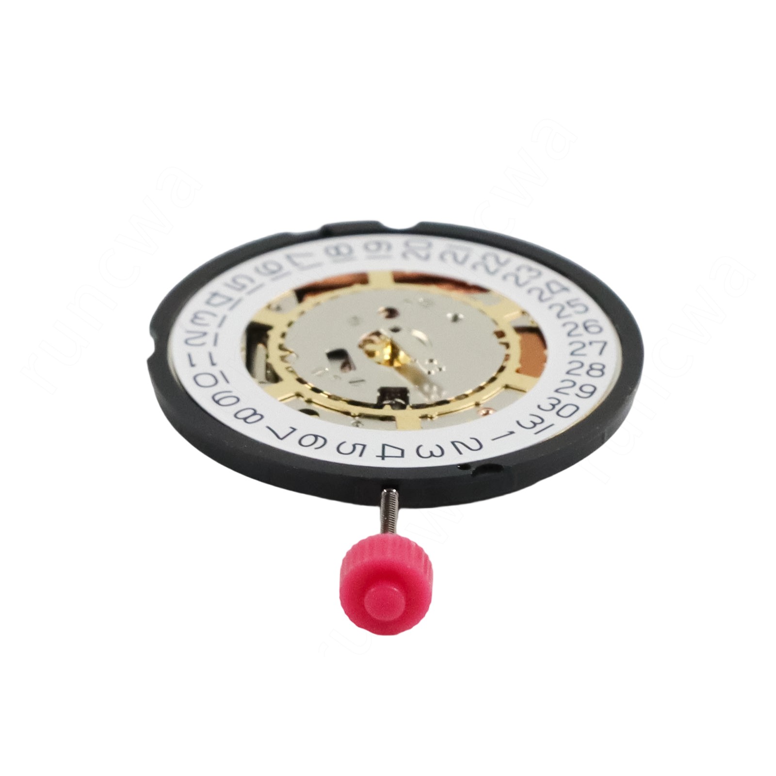 Date @3 Movement With Adjusting Stem & Battery Replacement For Ronda 715 Watch