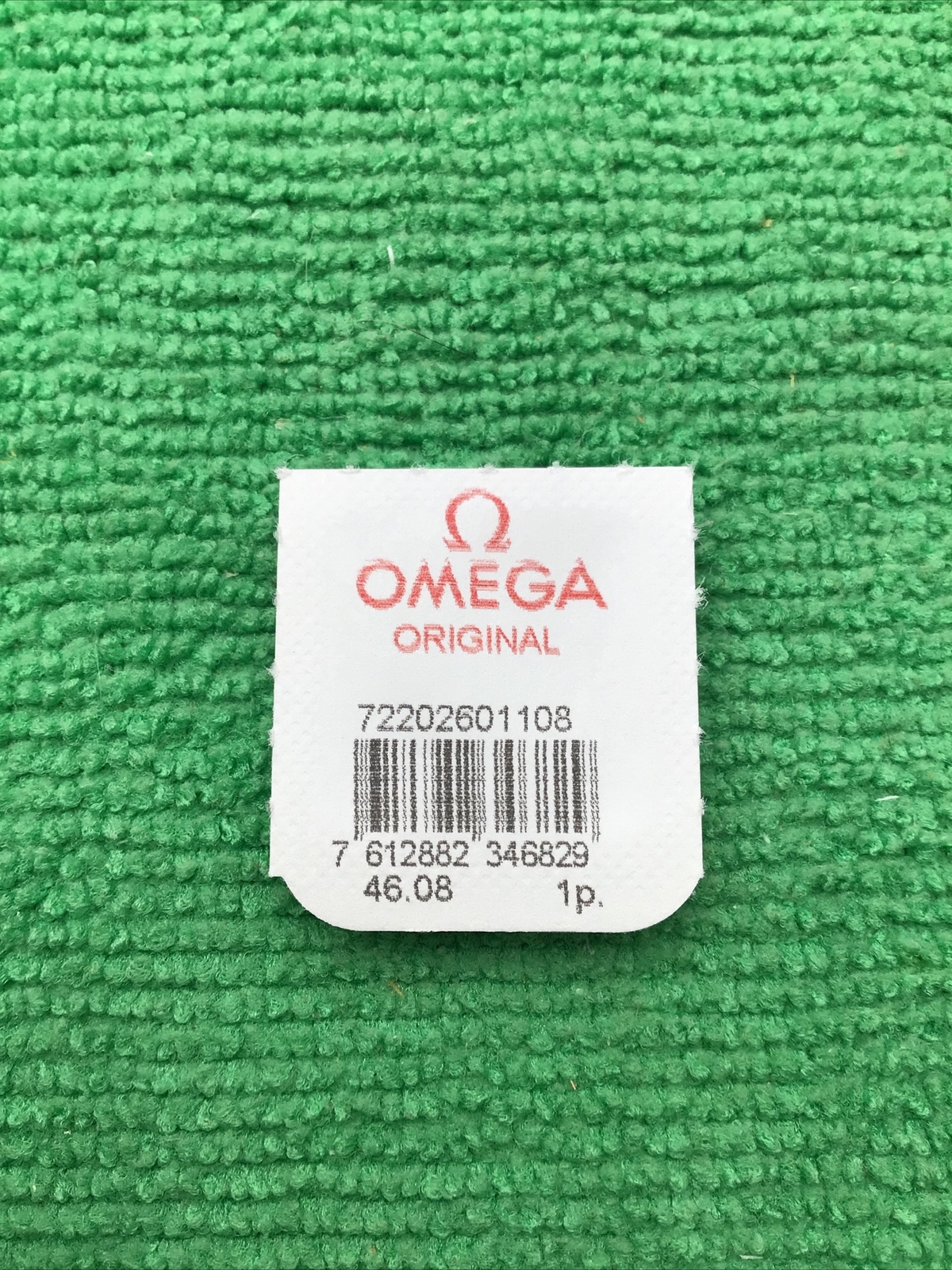 Omega 260 1108 Winding Pinion Part NOS