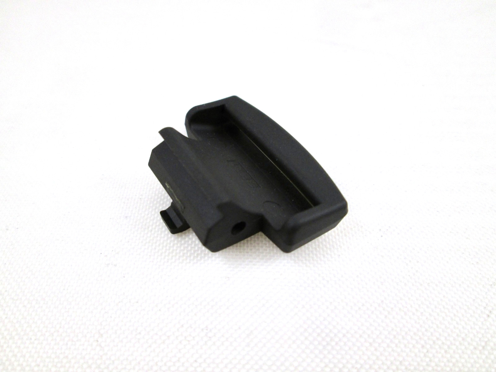 Genuine Casio PRW-3100G PRW-6000SG black resin band bottom cover, end piece @ 6