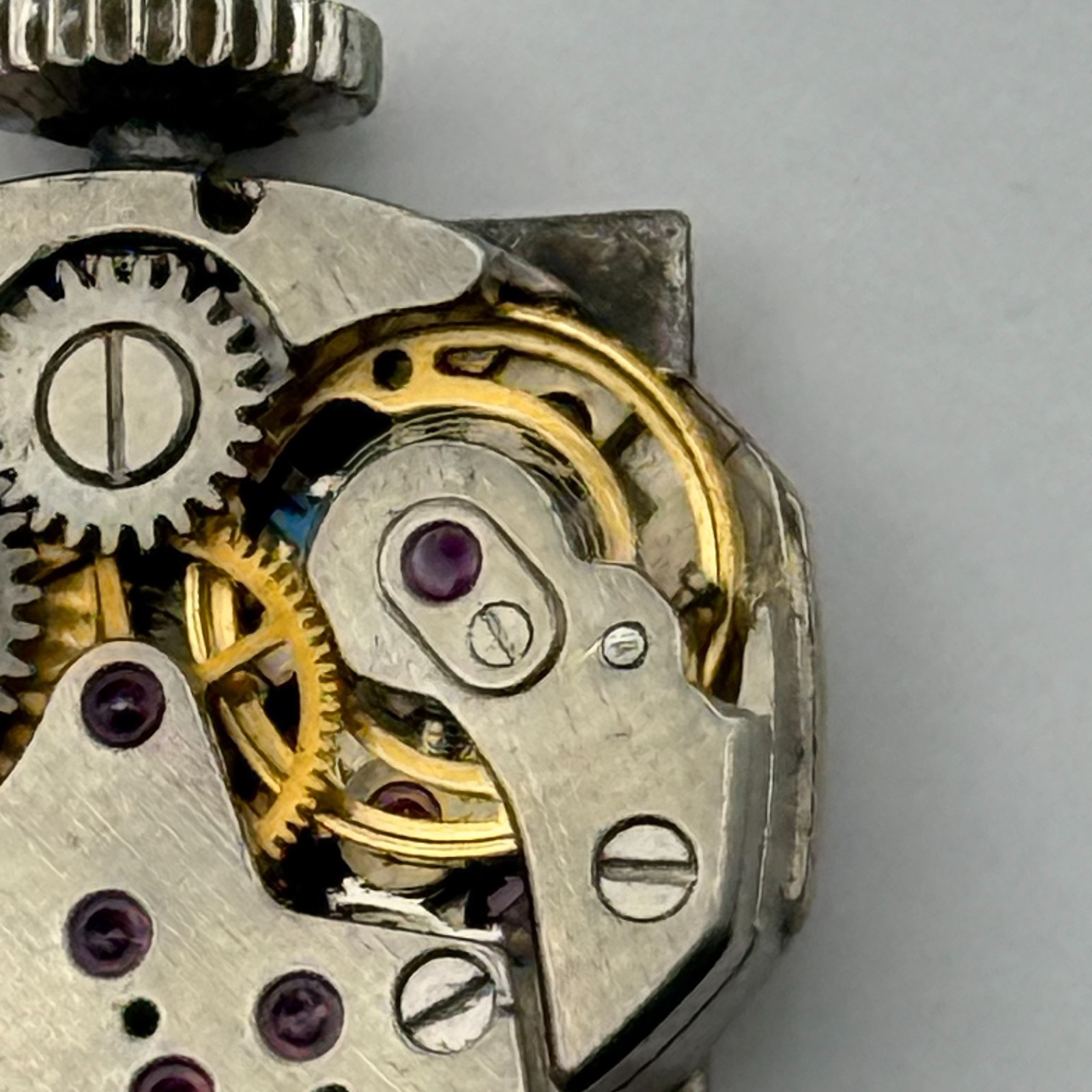 Elgin 833A Watch Movement American Manual Wind Vintage Parts Repair 13.3mm