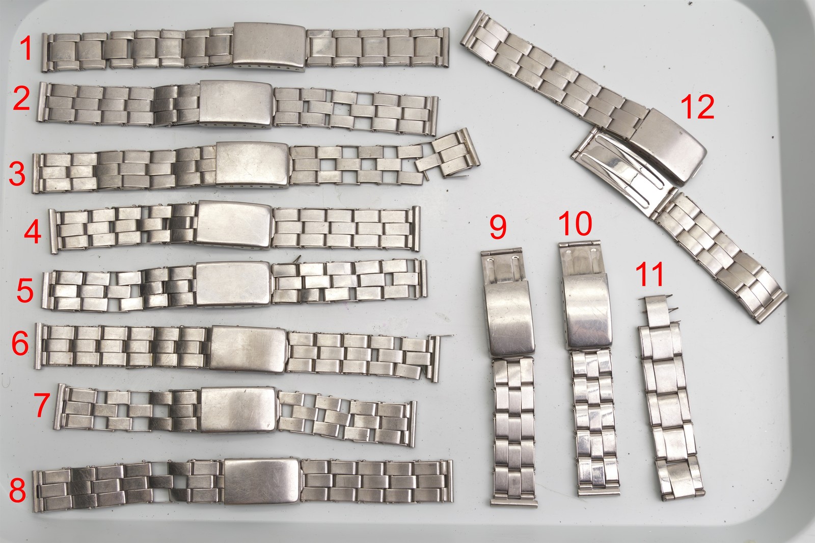 Parts/Repair Cromwell Rivet Stretch Oyster Link Rolex Bubbleback Bracelets Bands