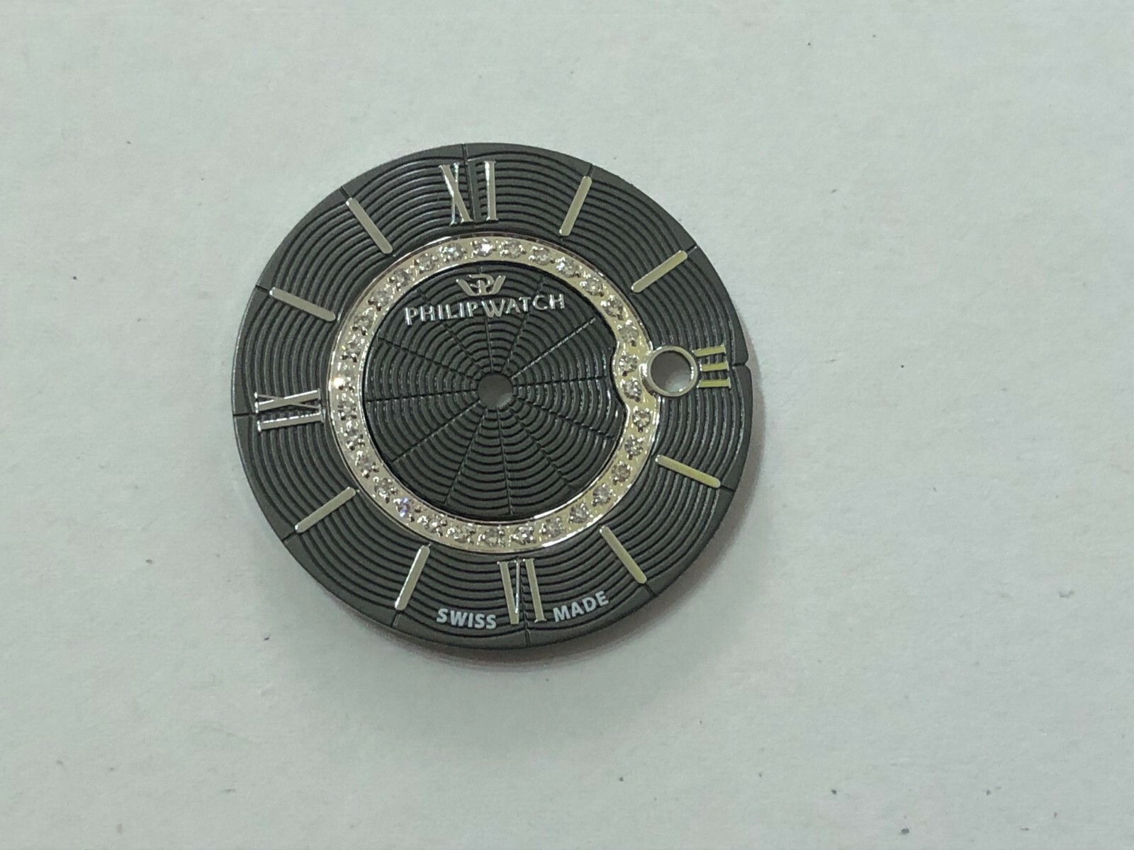PHILIP WATCH SPARE PARTS DIAL WITH SPARKLES NEW.7