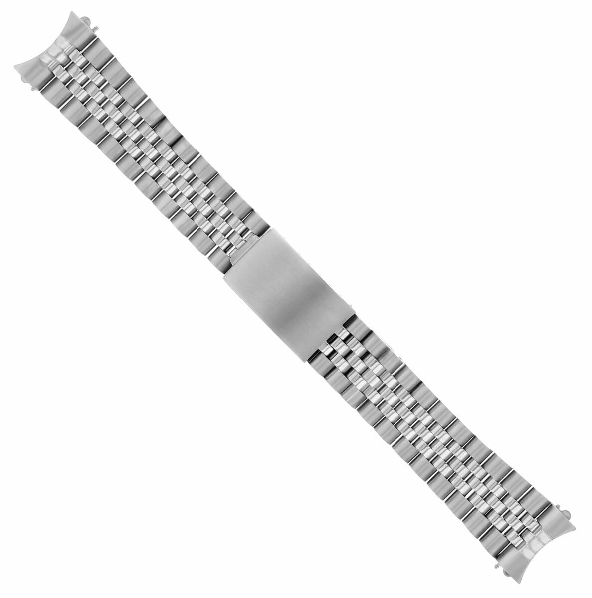 20MM STAINLESS STEEL JUBILEE WATCH BAND FOR ROLEX DATEJUST 16800, 16700, 16710