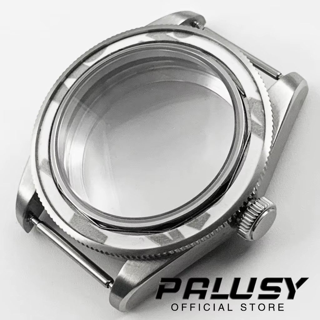 20BAR 39Mm Waterproof Dome Sapphire Glass BB58 Watch Case for NH34 NH35 NH36