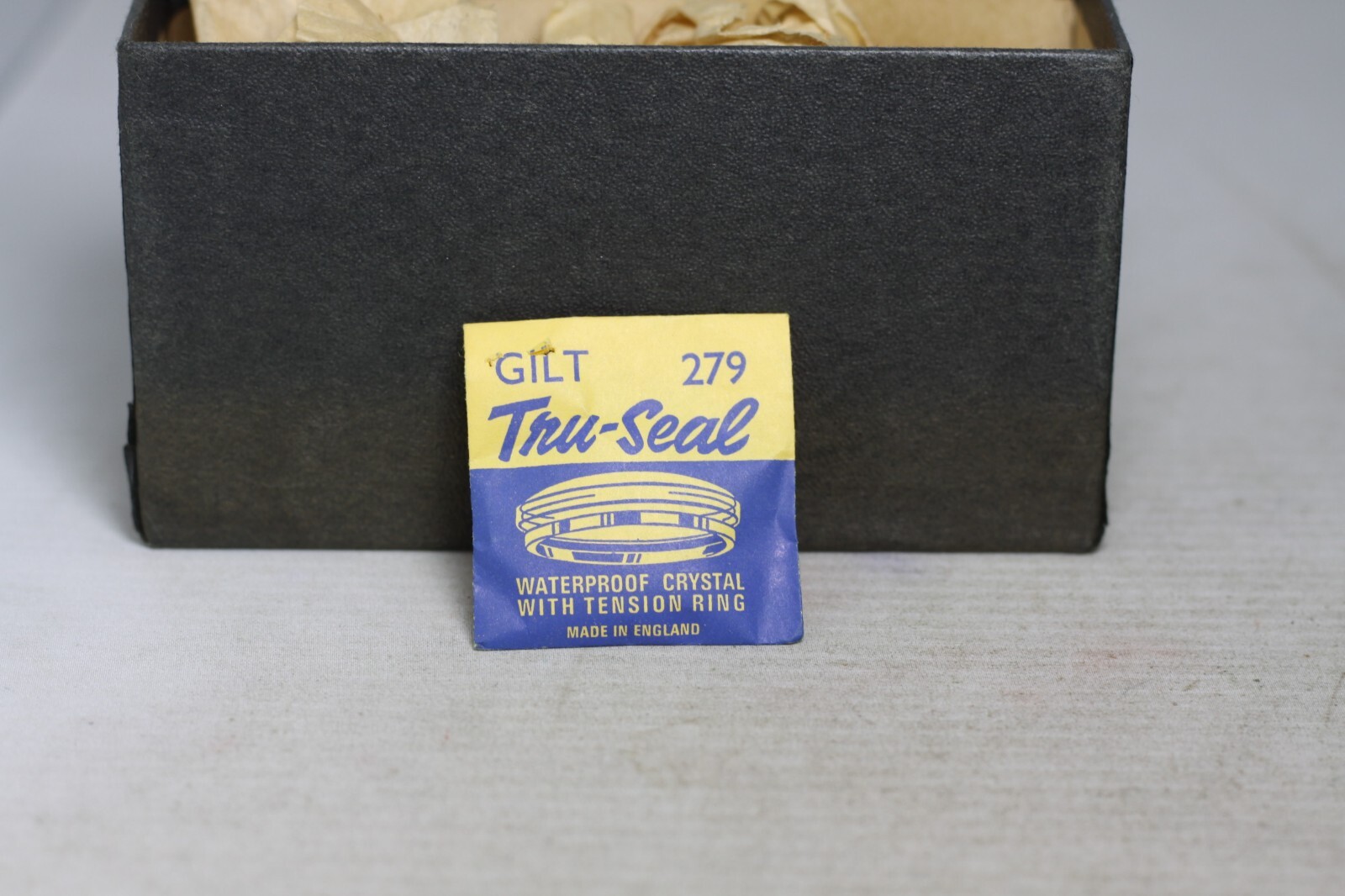 Tru-Seal Wrist Watch YELLOW Reflector Ring 27.9mm 56B