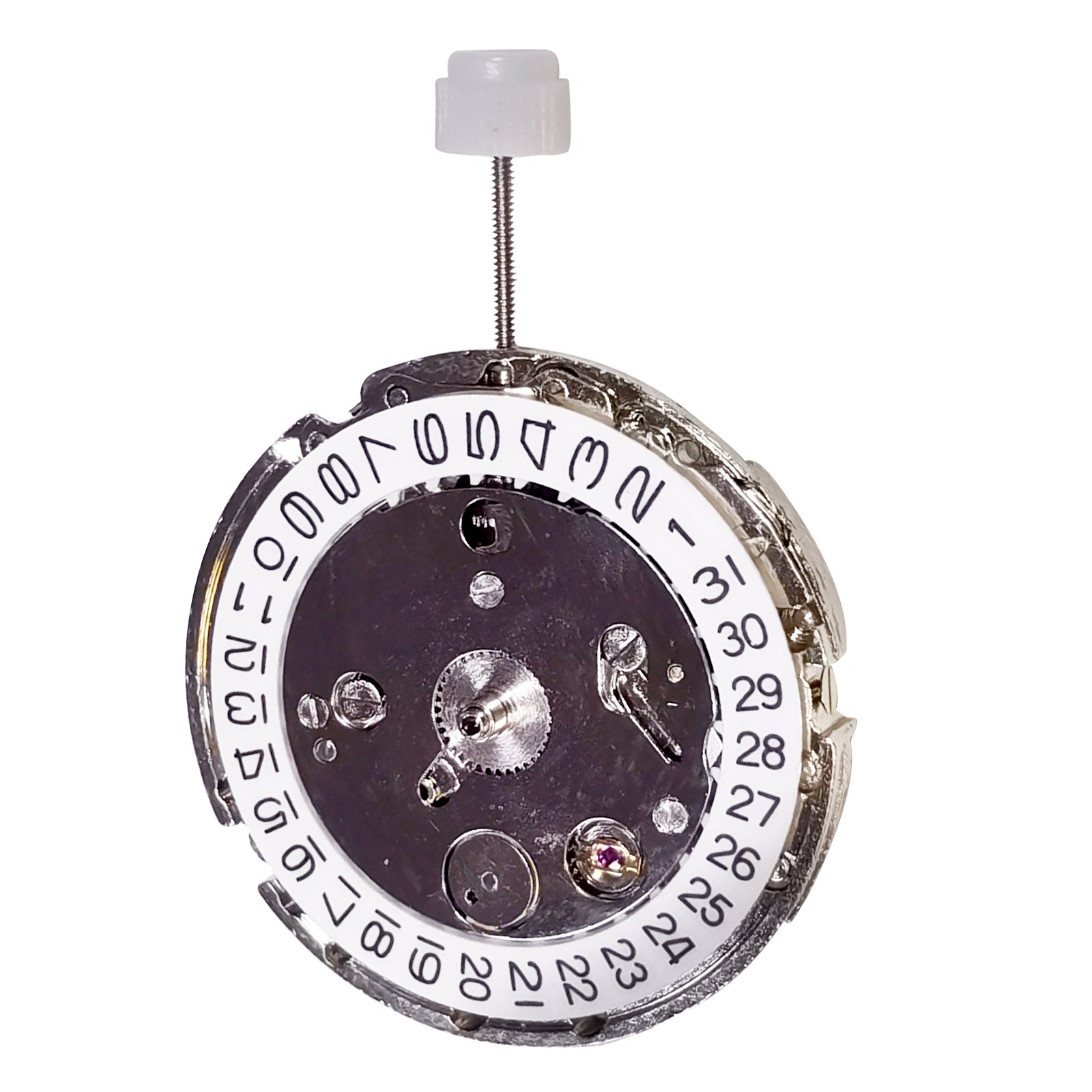 25.8mm 21,600 bph Date @ 3 Automatic Mechanical Watch Movement for Miyota 8215