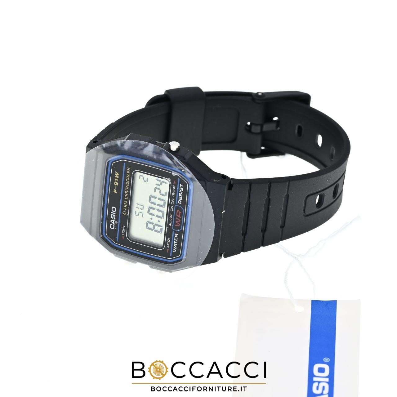 Casio Black F-91w Digital Wrist Watch (NEW)