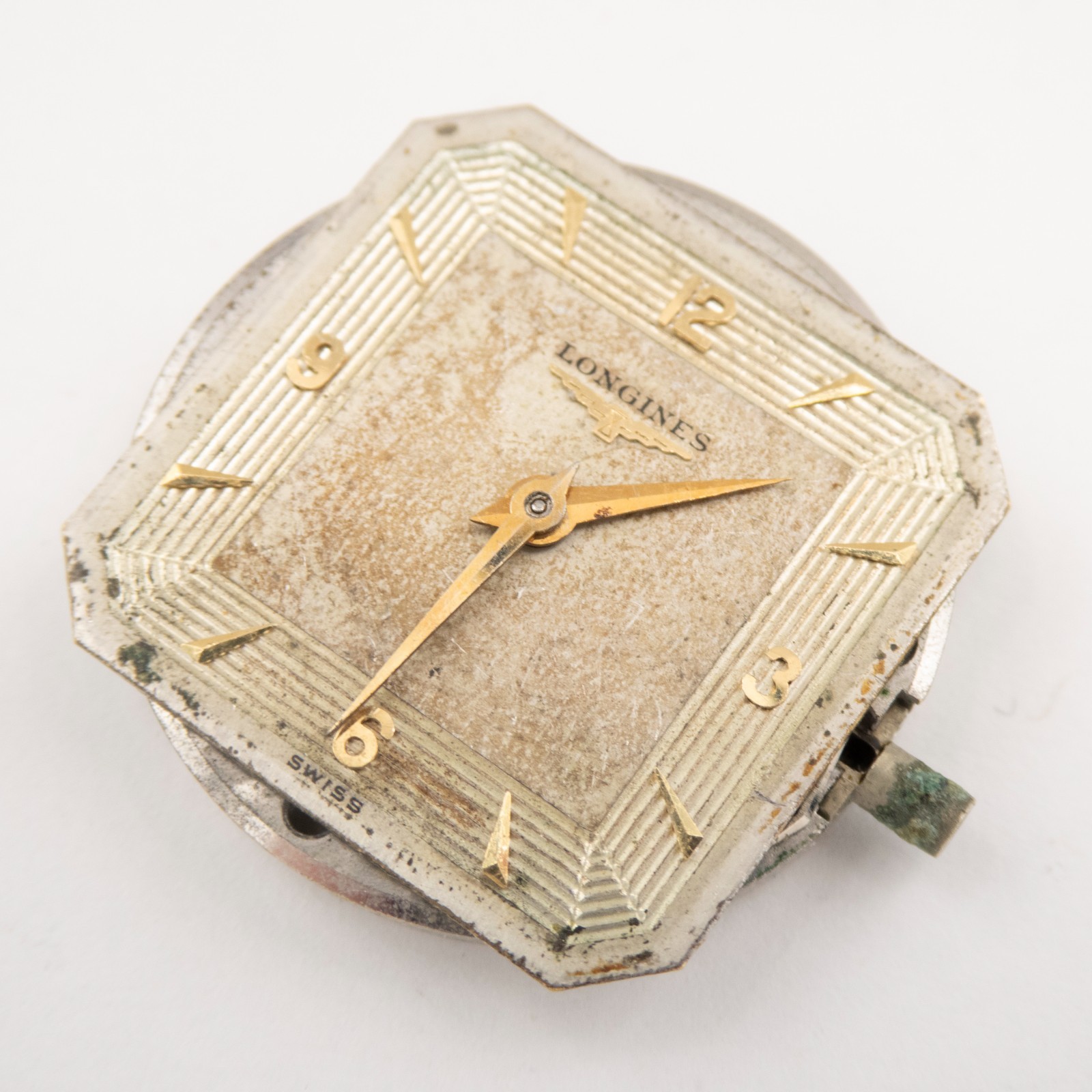 Vintage Longines Caliber 23Z 17-Jewel Wristwatch Movement