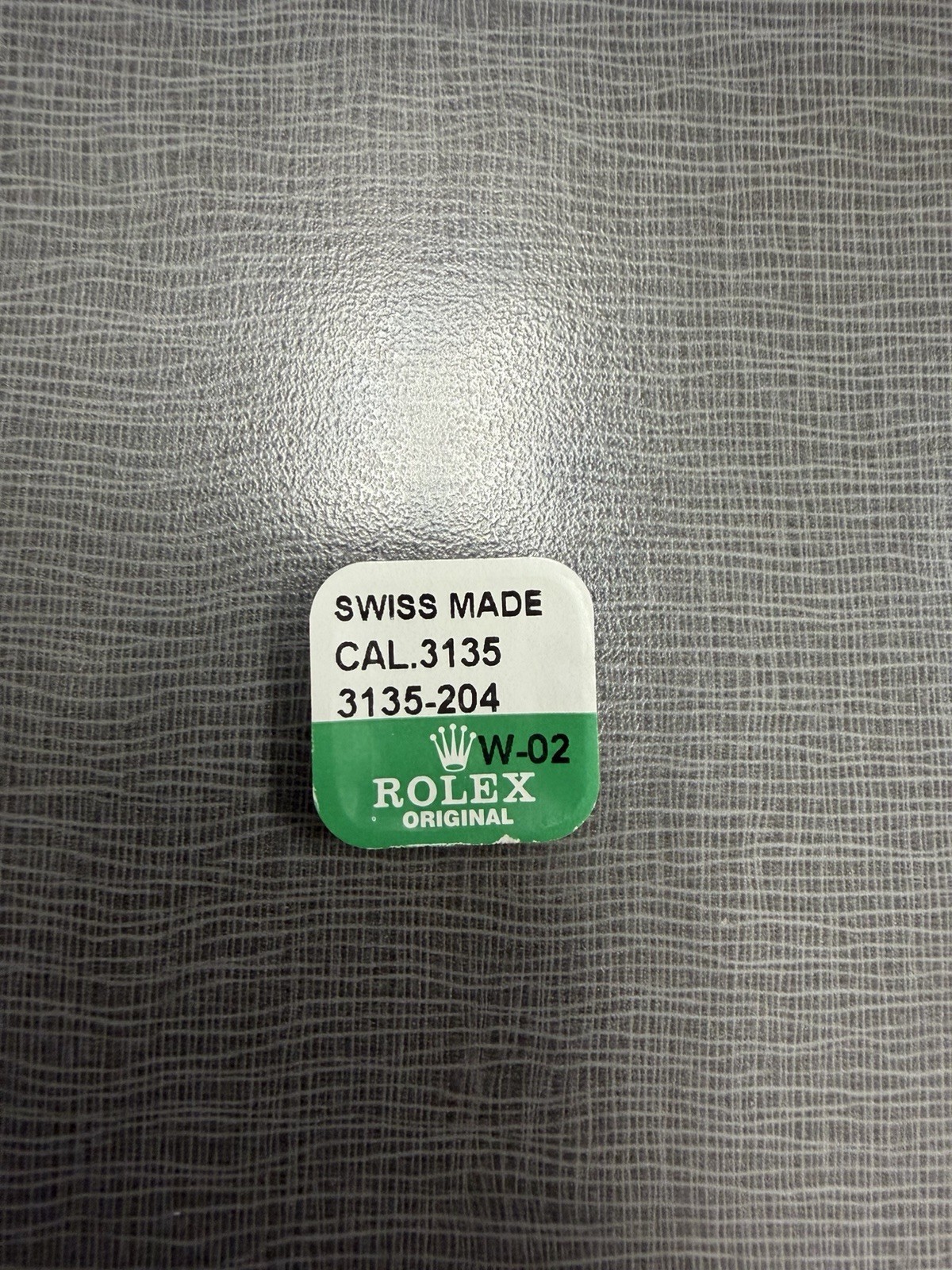 Rolex Authentic CAL 3135-204 Winding Pinion Factory Sealed New