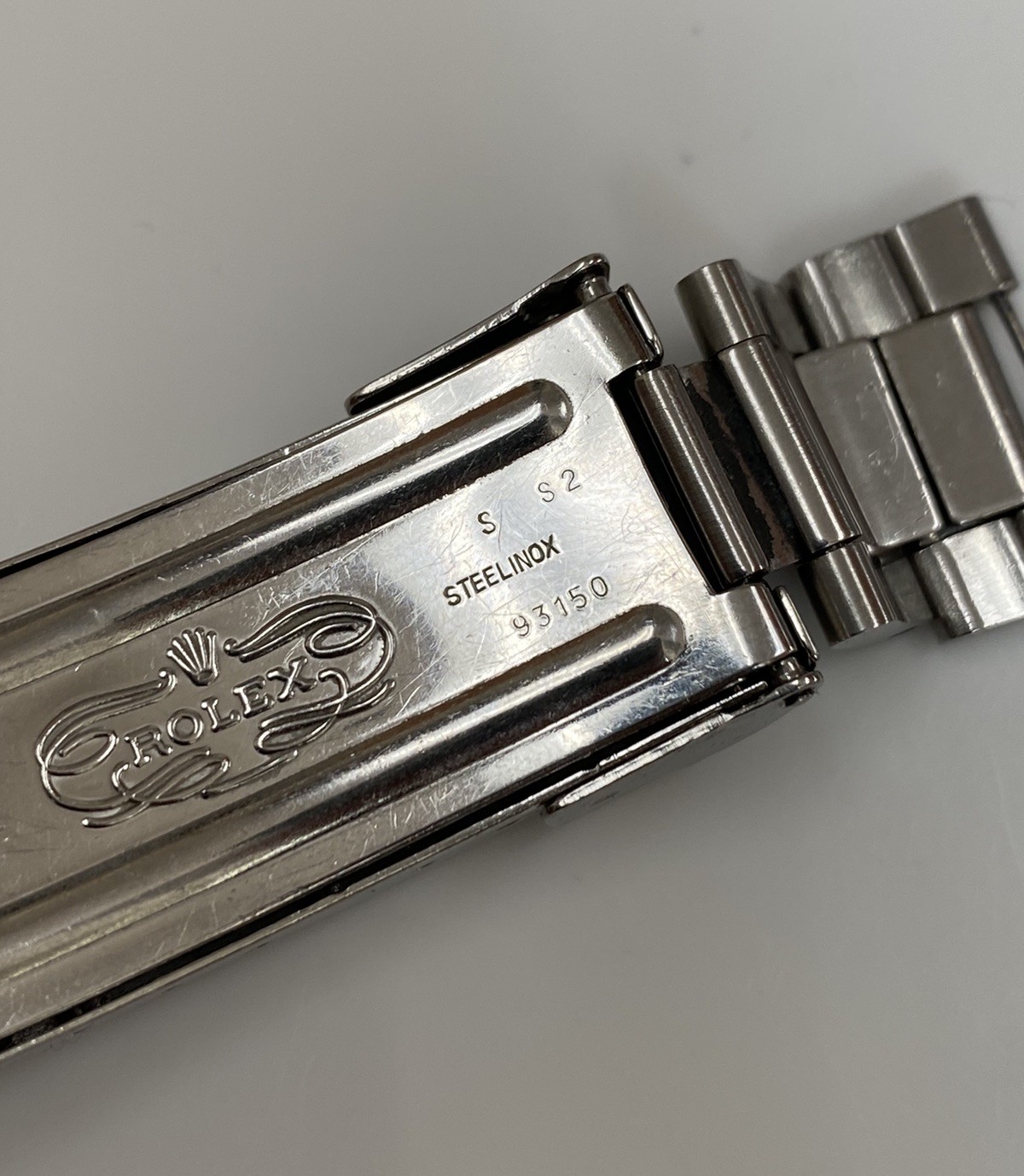 Genuine Rolex Submariner 1665 1680 5512 5513, 93150 Bracelet Buckle Clasp