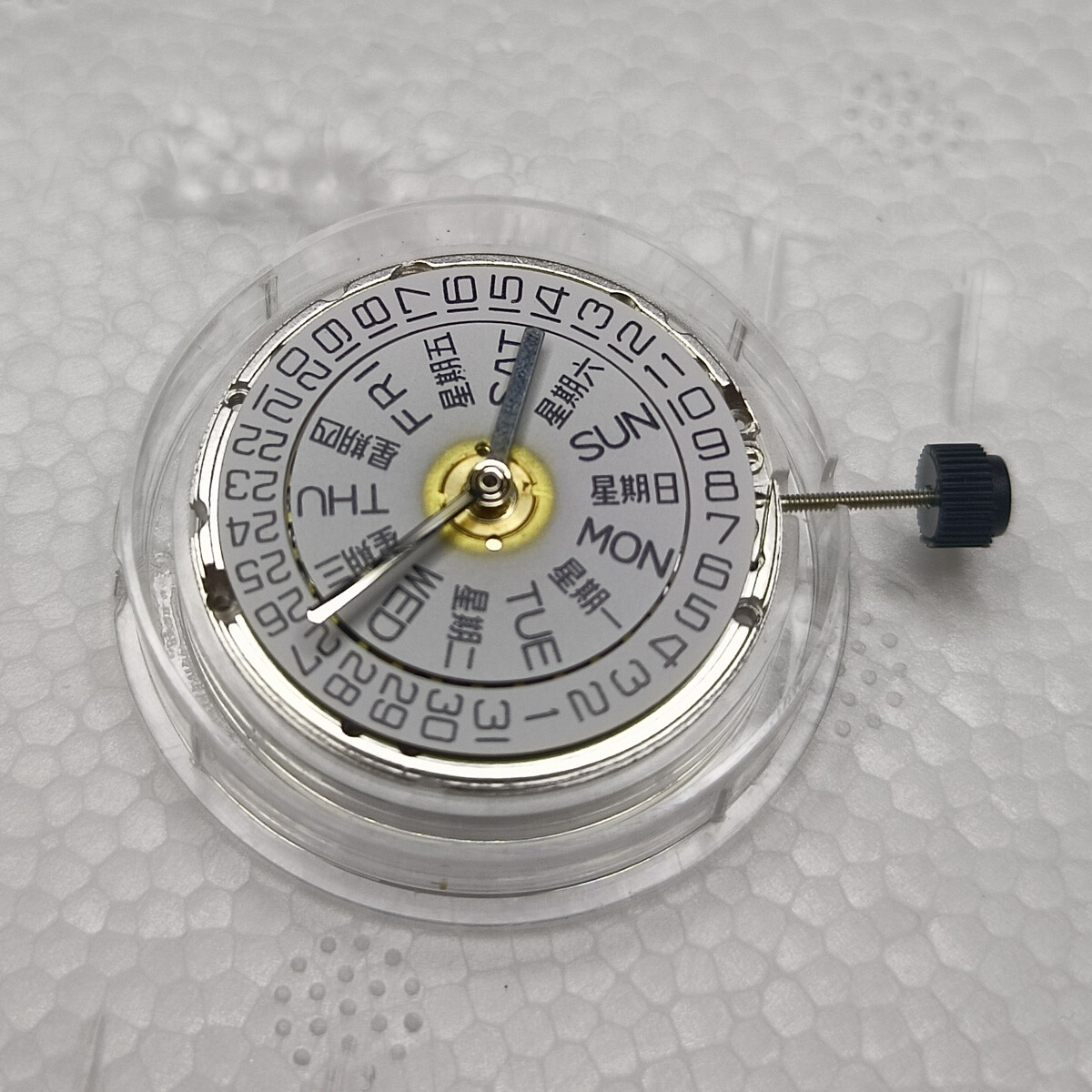 ETA 2836-2 2836 V8 Printer Movement For Auto Day Date