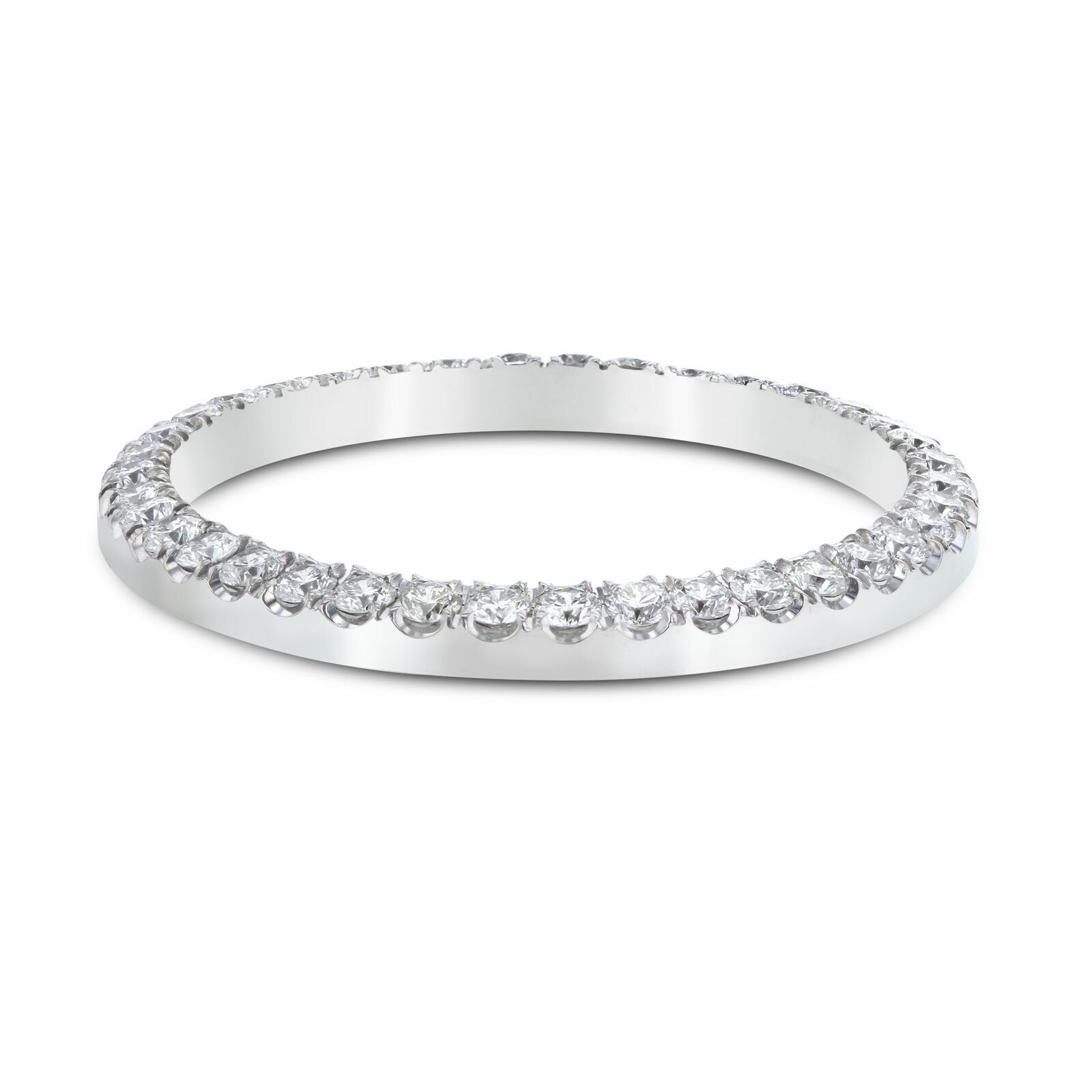 3CT U-SHAPE PRONG BEAD NATURAL DIAMOND BEZEL ROLEX DATEJUST 16220 16234 16250