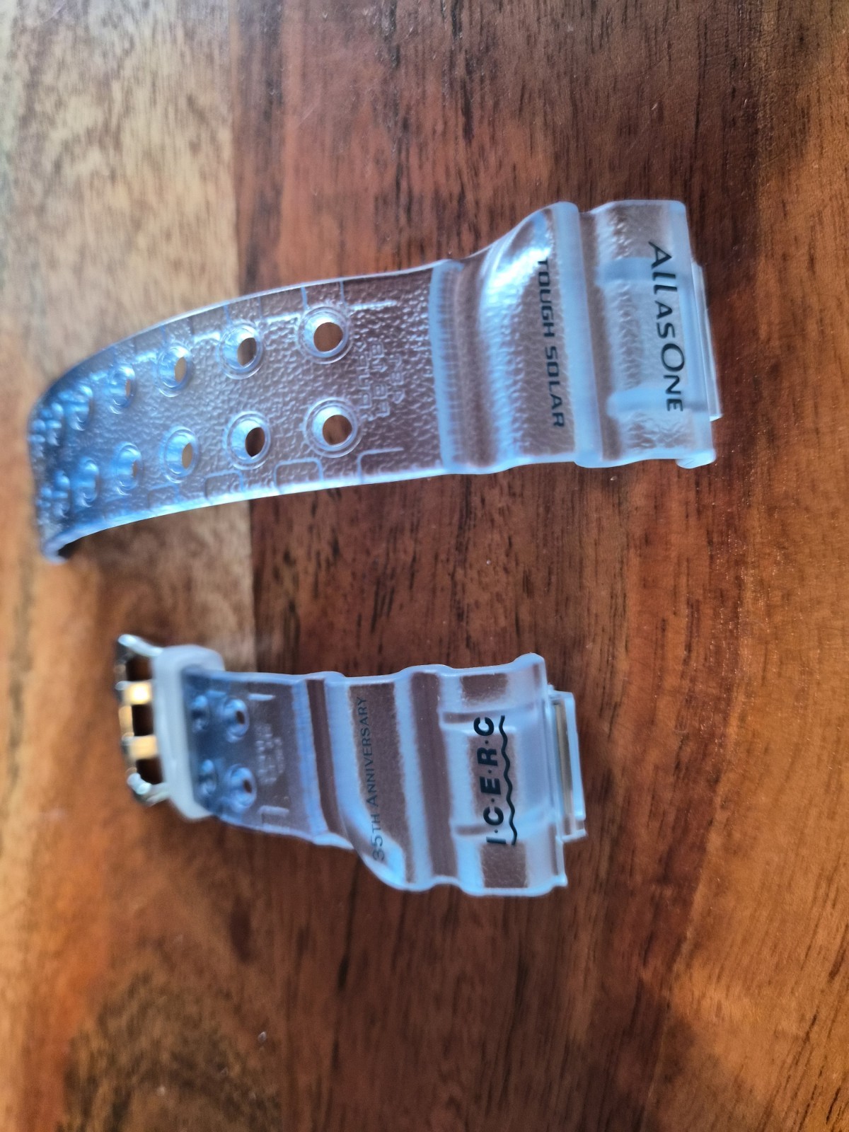 Genuine Casio G-Shock Frogman I.C.E.R.C GW-8200K Blue Ocean watch band GW8202k