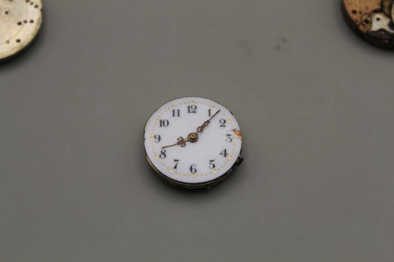 3 HIGH END pocket watch LeCoultre Vacheron or Patek MST235 For parts or project