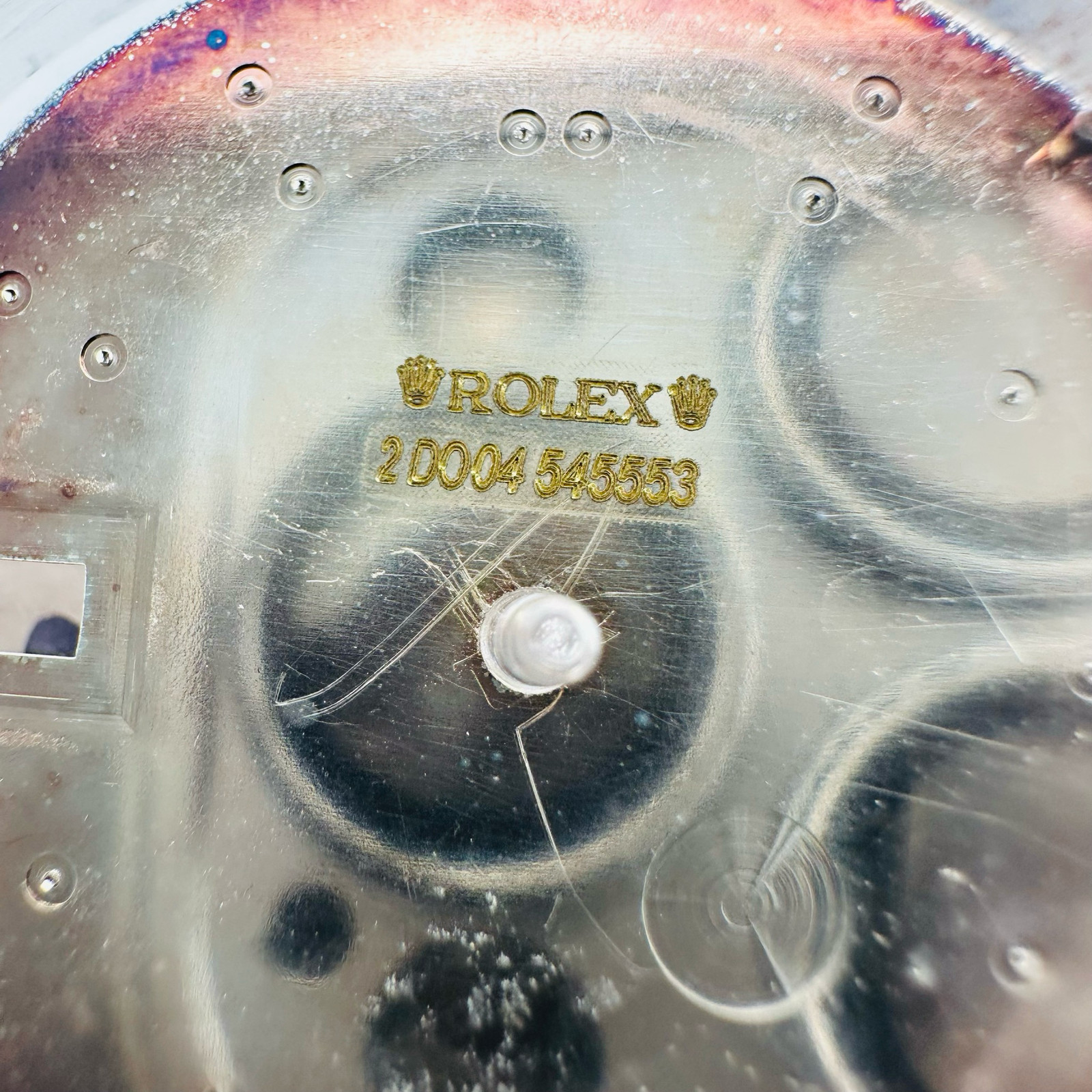 EXCELLENT Rolex Silver Index Dial 40mm Datejust2 116300 116334