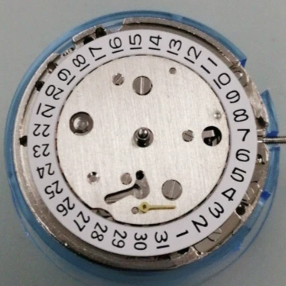 Tianjin Seagull St1731 T17 Mechanical Movement 2 Hands Single Calendar