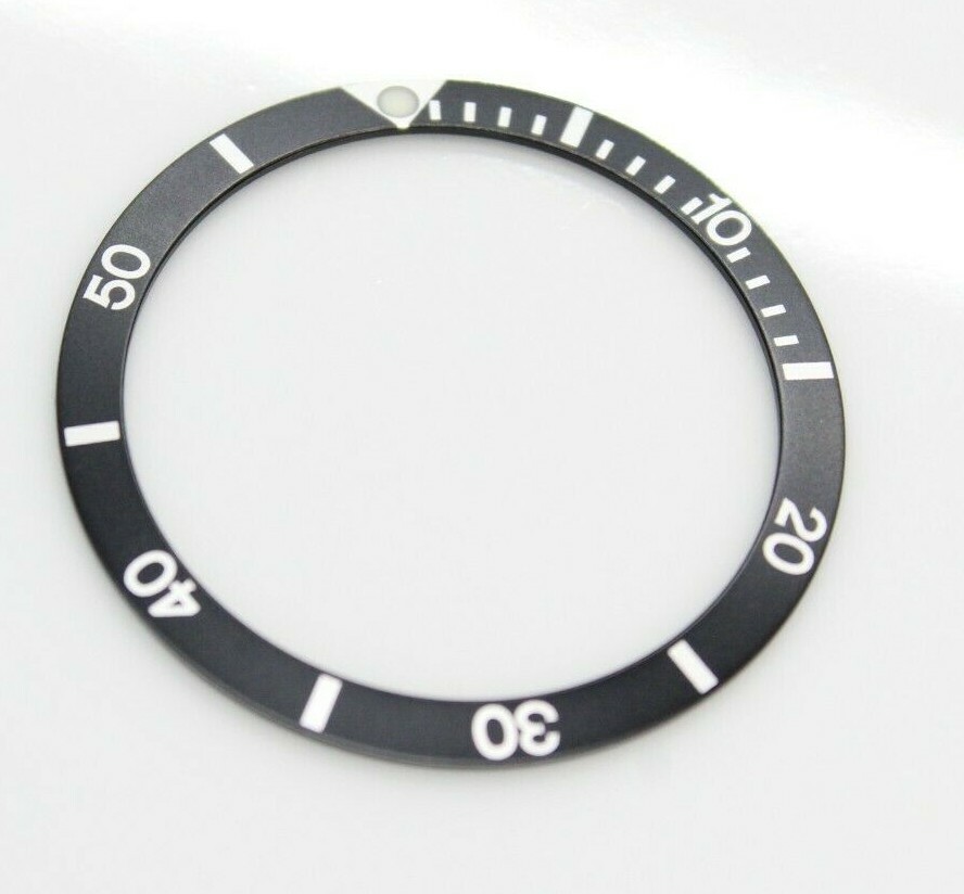 Bezel Inset For SEIKO 7025-8099 poor man diver 62 mas