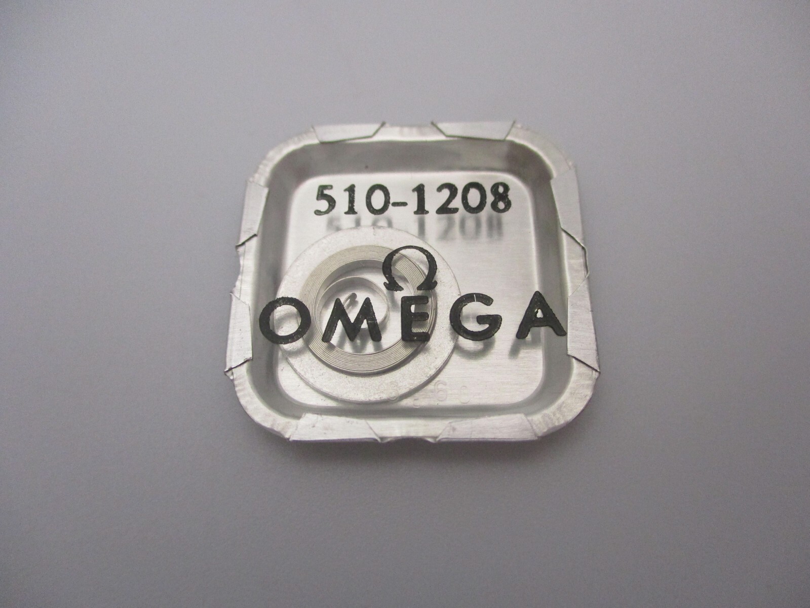 Genuine OMEGA 510-1208 or 510 1208 Watch Part Mainspring New-Old-Stock