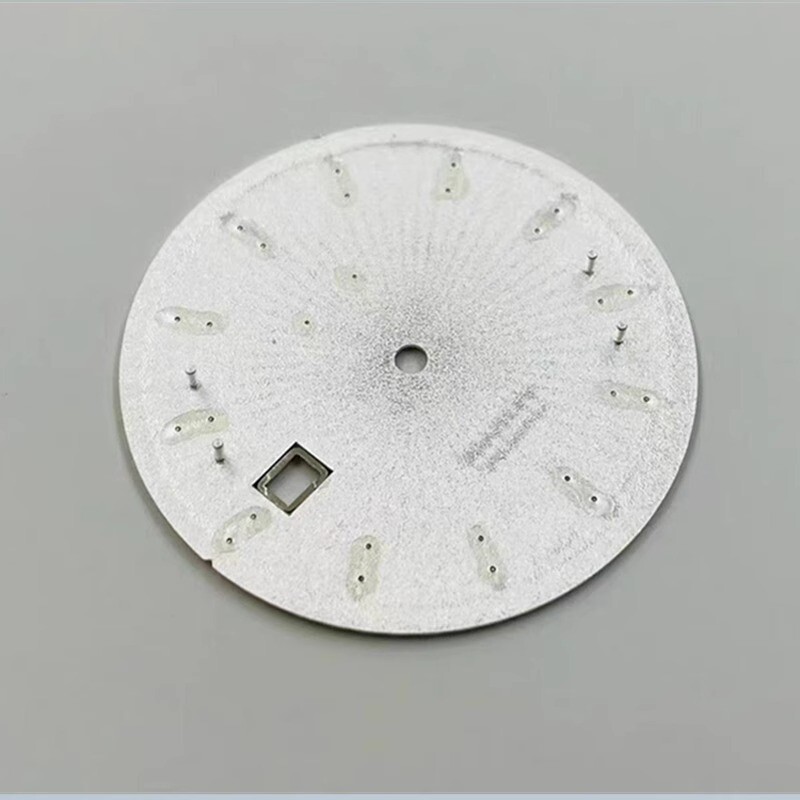 NH34 Dial 35mm GMT Dial for NH34/NH35/NH36 Movement Watch Accessories watch dial