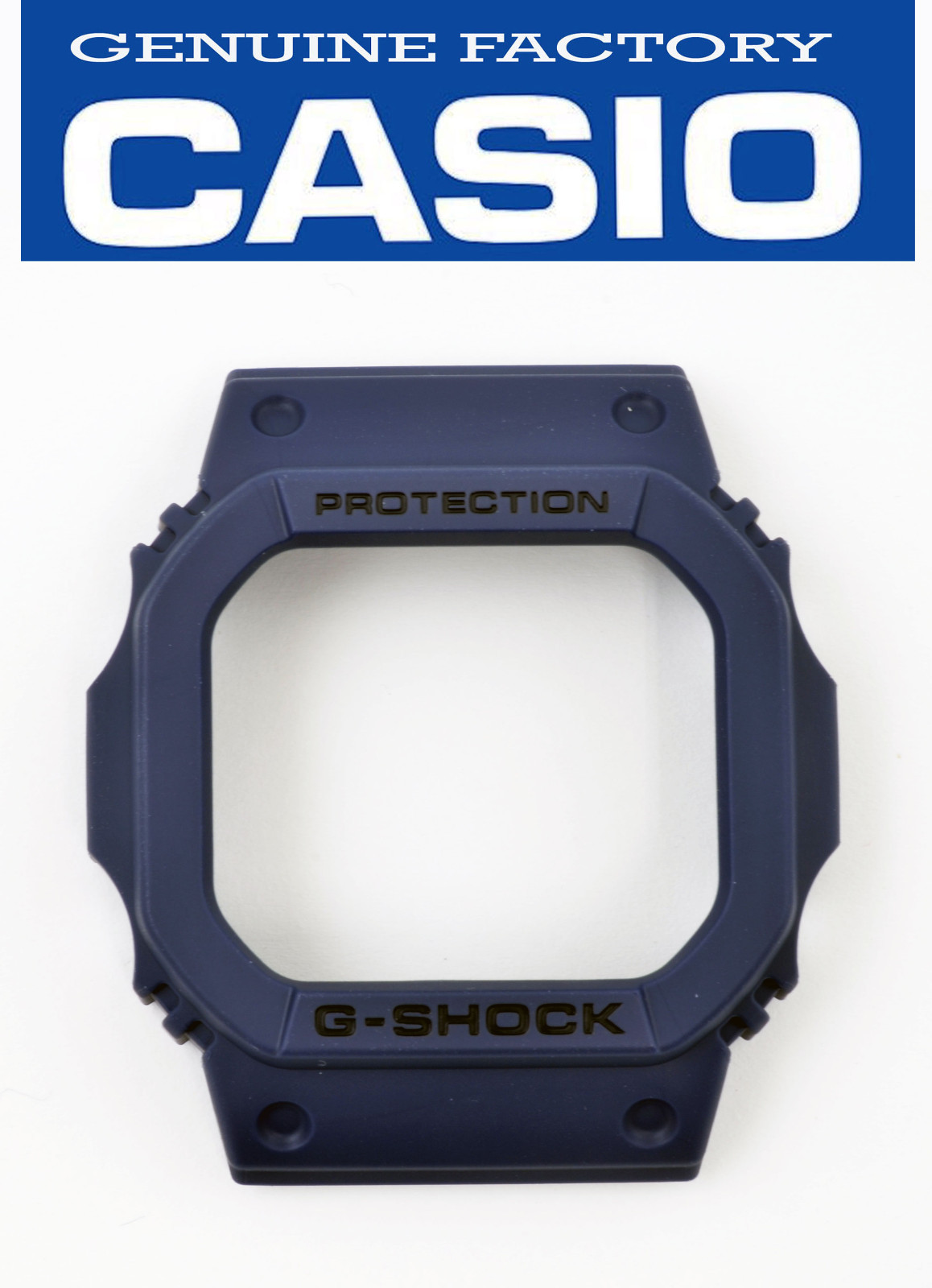 Casio G-Shock G-5600NV GWM-5610NV GWM-5610U watch bezel NAVY BLUE original