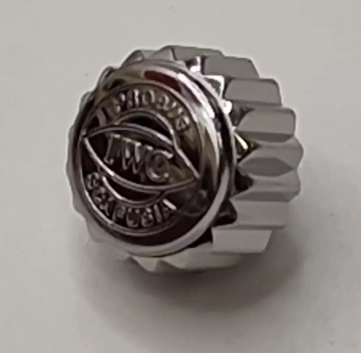 IWC Aquatimer Chrono Original 3719 Polished Steel D.7Mm New With Screw