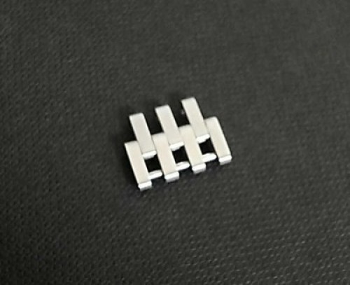 FRANCK MULLER 1.25cm 802QZ Long Island 12.5mm piece link band Genuine Watch