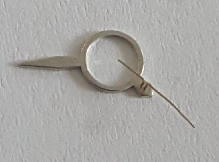 Omega Caliber 320 Part Number 1334 (Regulator)