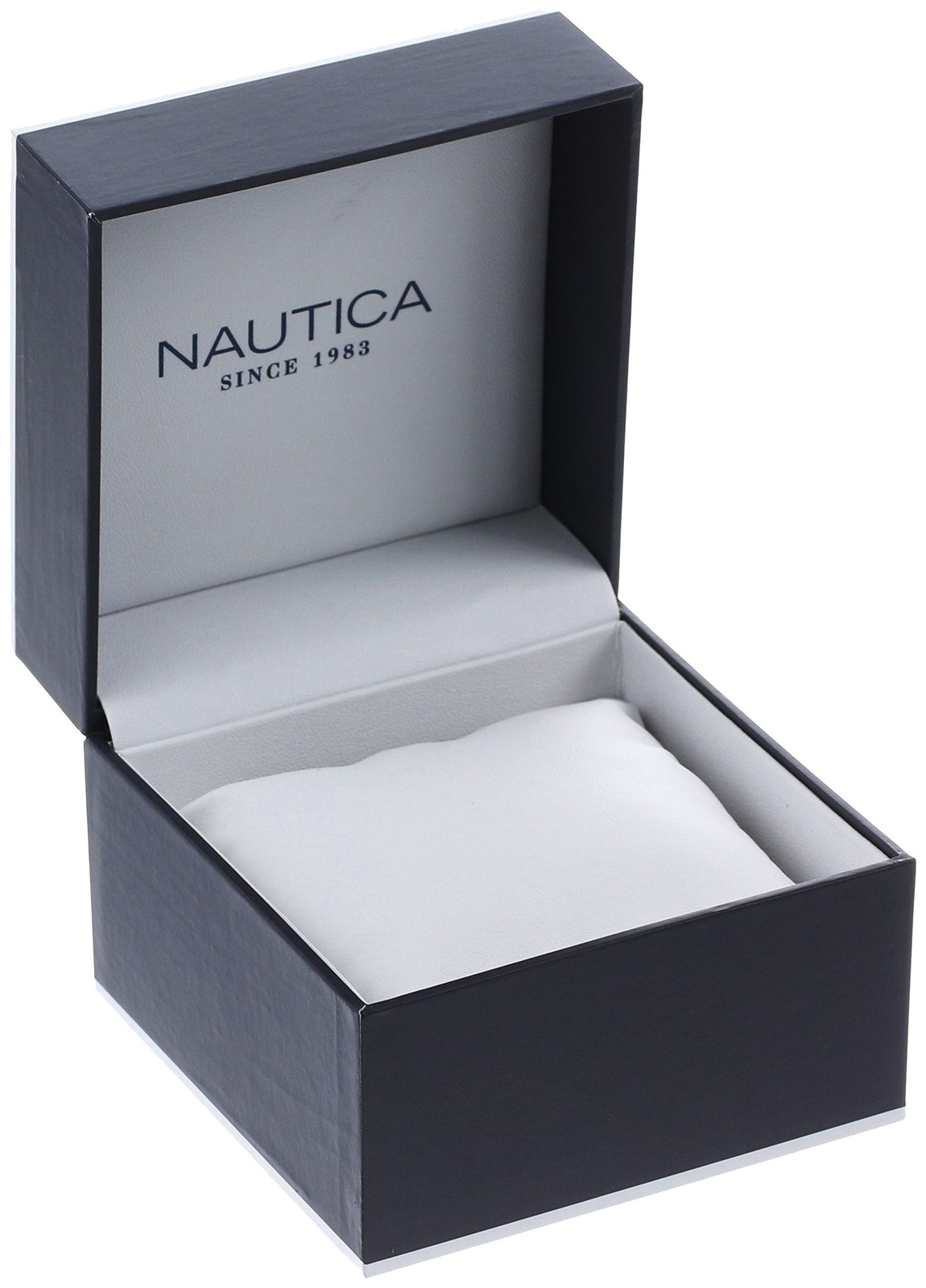 Nautica Men’s NST Chronograph Watch Black/Black-Flags/Silver