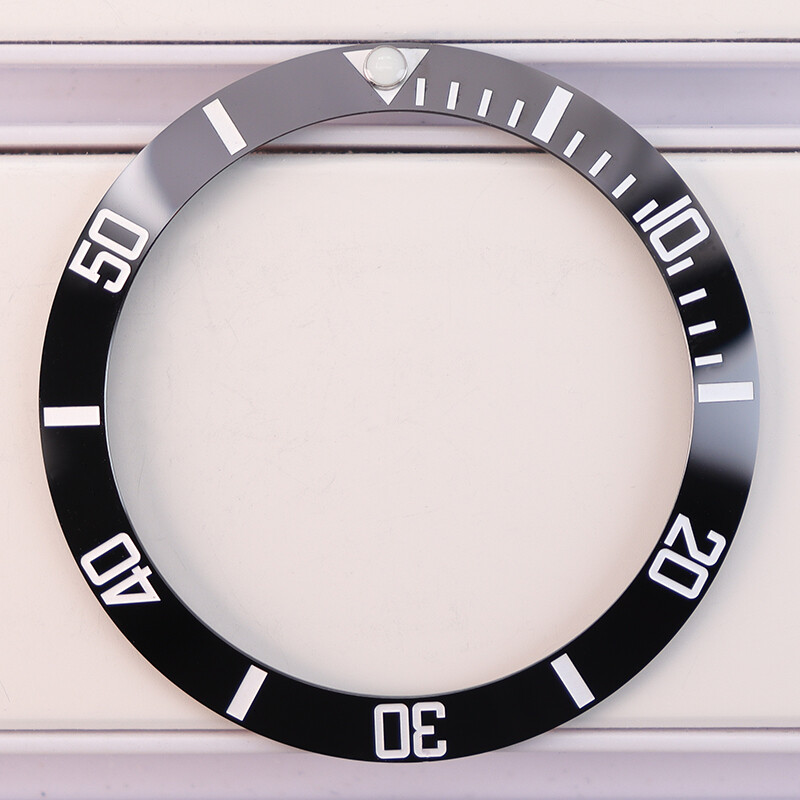 A+++++ diver 38mm X 30.7mm X 1.8mm 3C super luminescent ceramic insertion frame