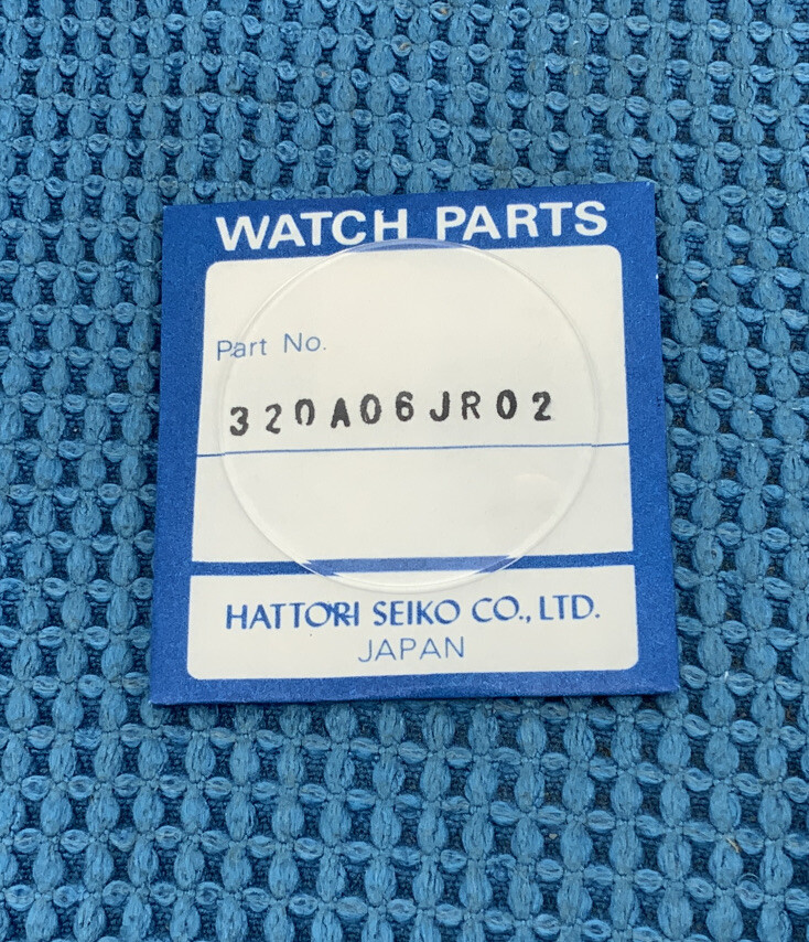 Seiko Crystal 320A06JR02 Original New Old Stock 315-325 L