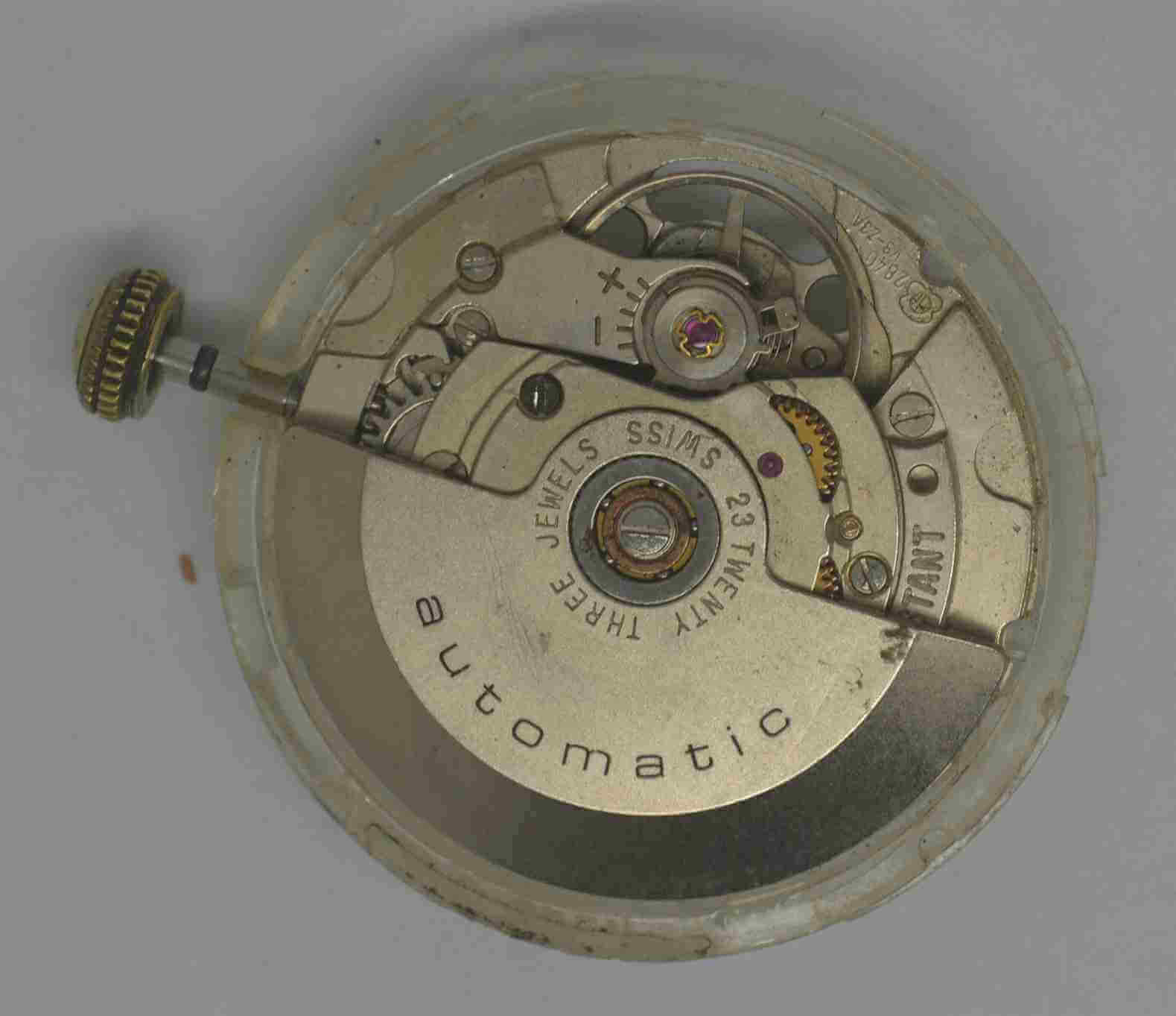 VTG MISC SWISS Movement. Cal: ETA 2840. For Parts