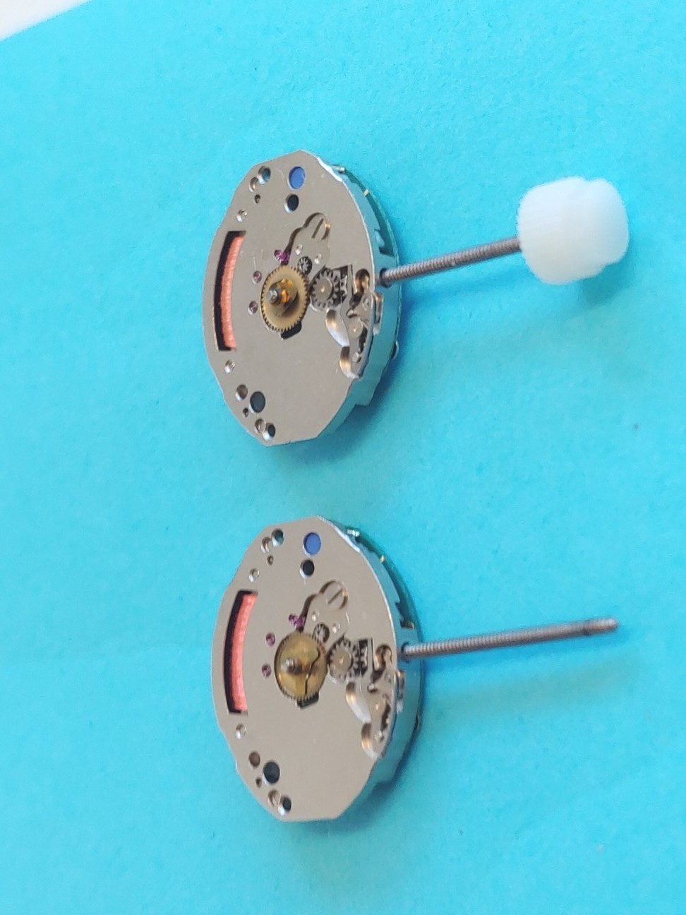 ETA 578.004-6 Jewel Swiss Movement. Sets, Runs, Keeps Time 24 Hrs.