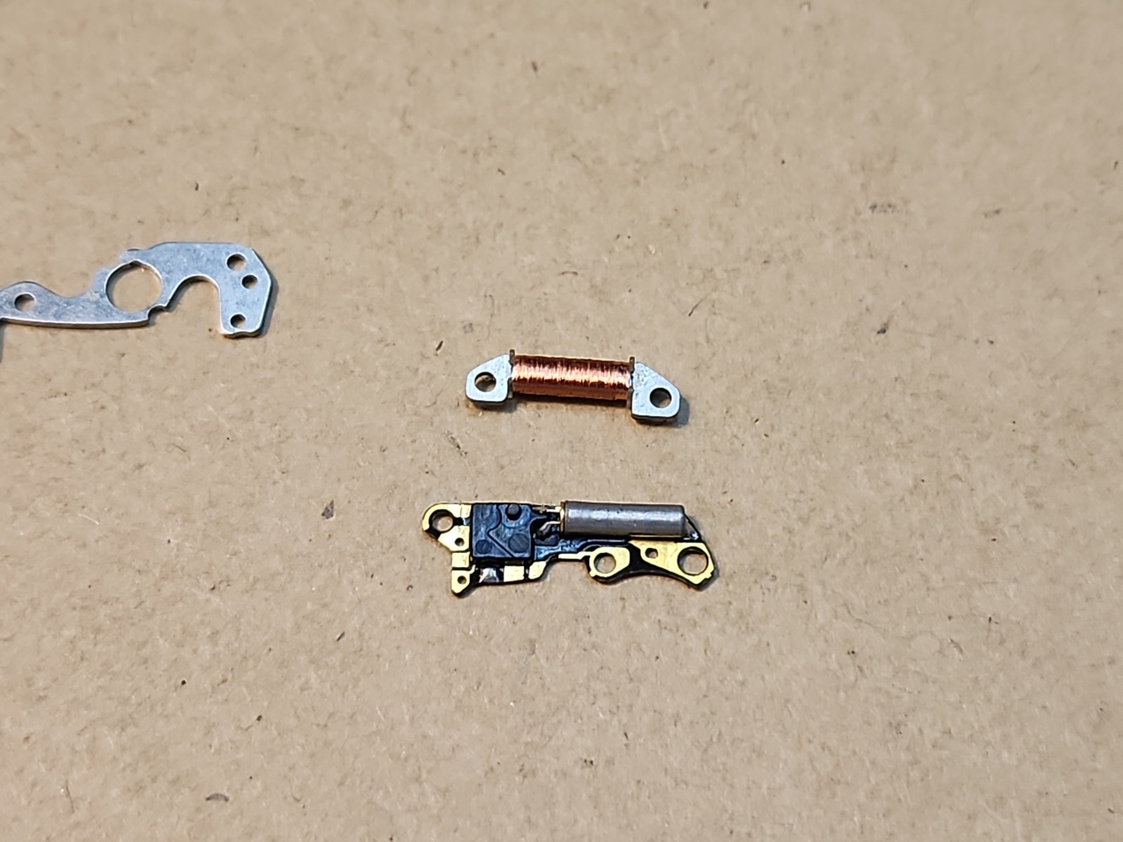 Lot Of Mixed NOS Circuits Coils Quartz Watch Movement Parts Repairs Spares