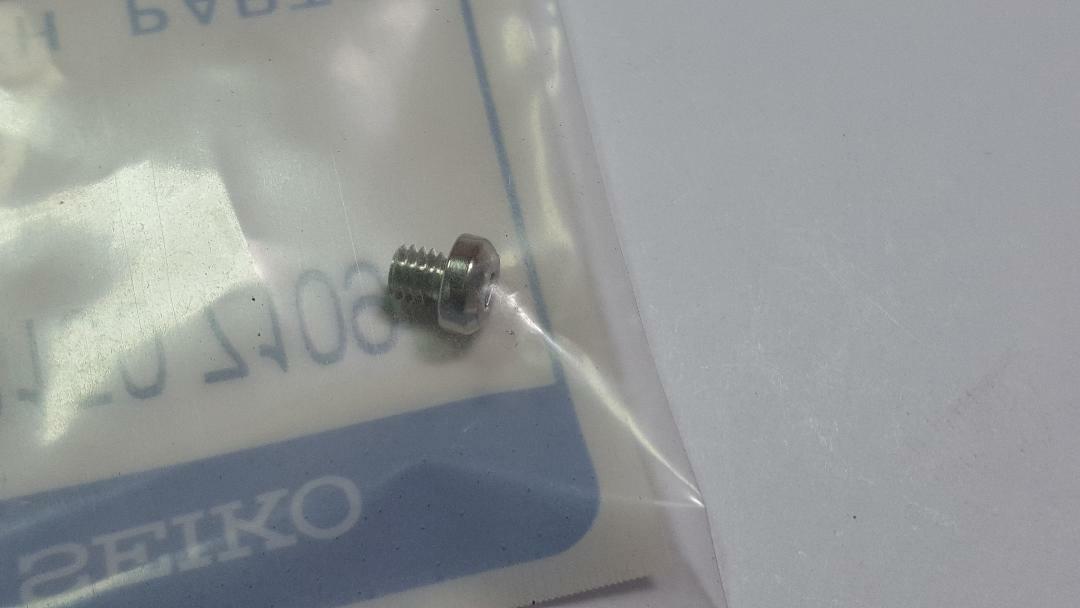 GENUINE SCREW SHROUD / PROTECTOR SEIKO TUNA 7C46-0AC0 SBBN015 SBBN017 SBBN031