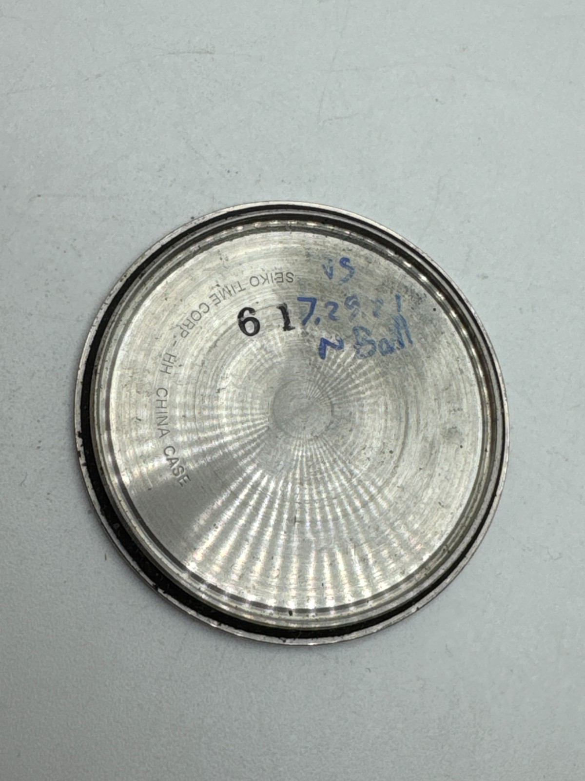 Men’s Seiko V157-0BF0 Back Cover Watch Spare Part