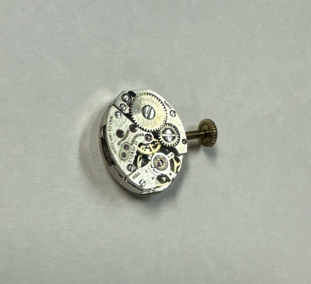 AS 1677 Germinal Voltaire Dial Ladies Watch Movement 17 Jewels Keeps Time